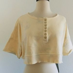 Siwy new with tag crop top